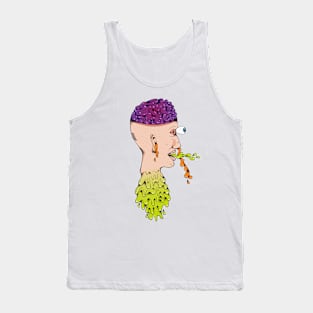 Head Study Tank Top